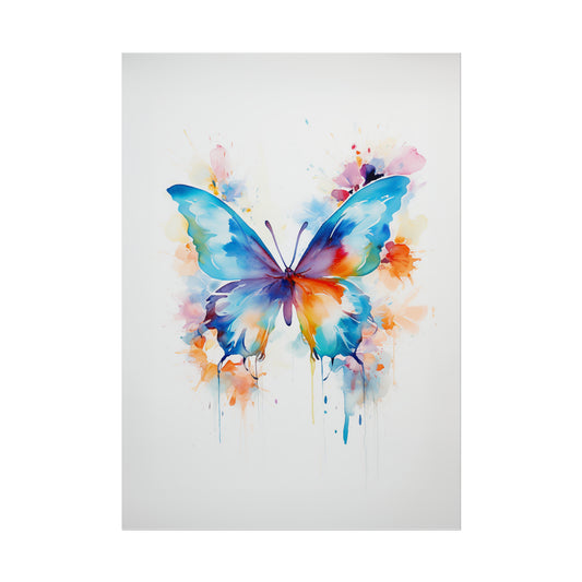 Rainbow Butterfly