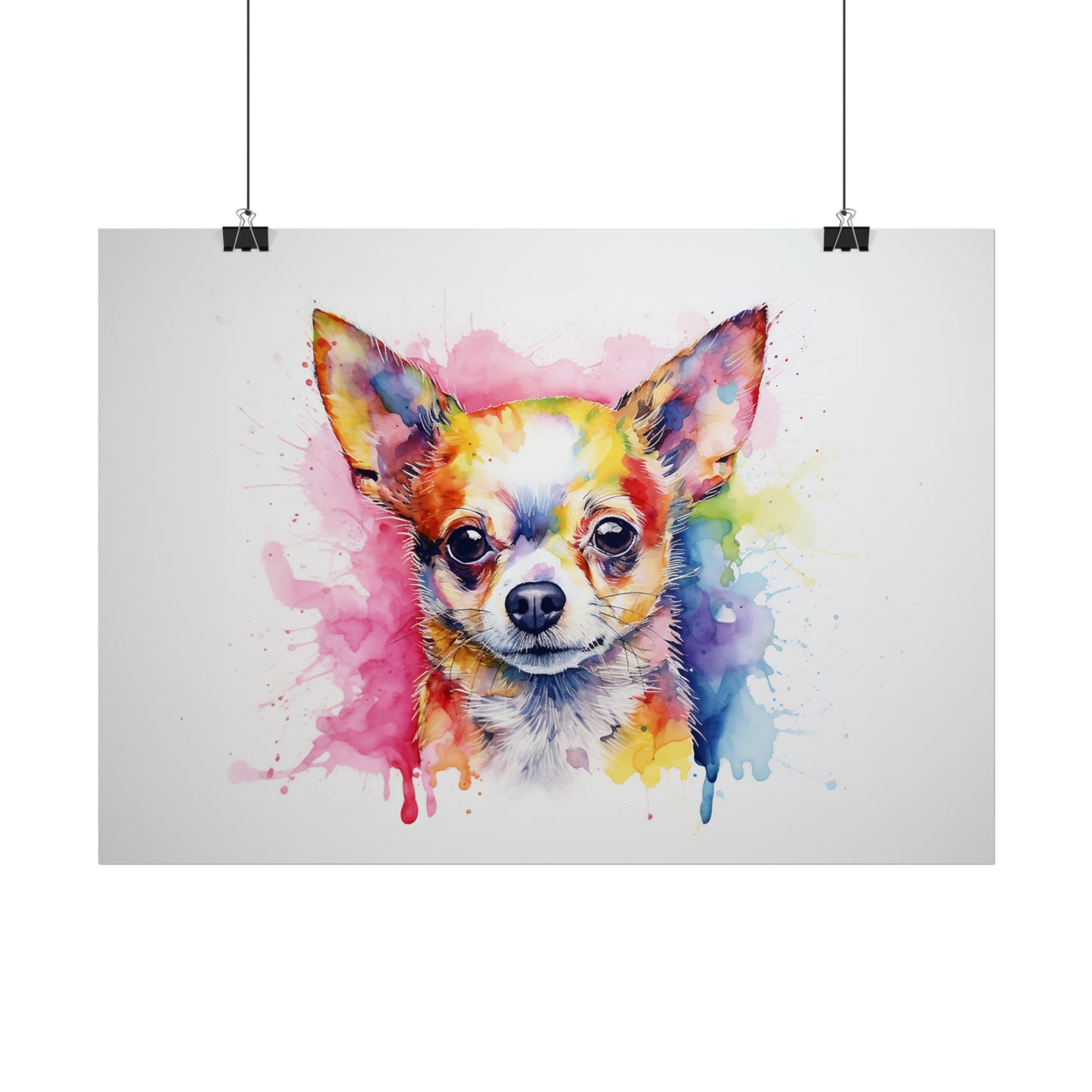 Rainbow Chihuahua