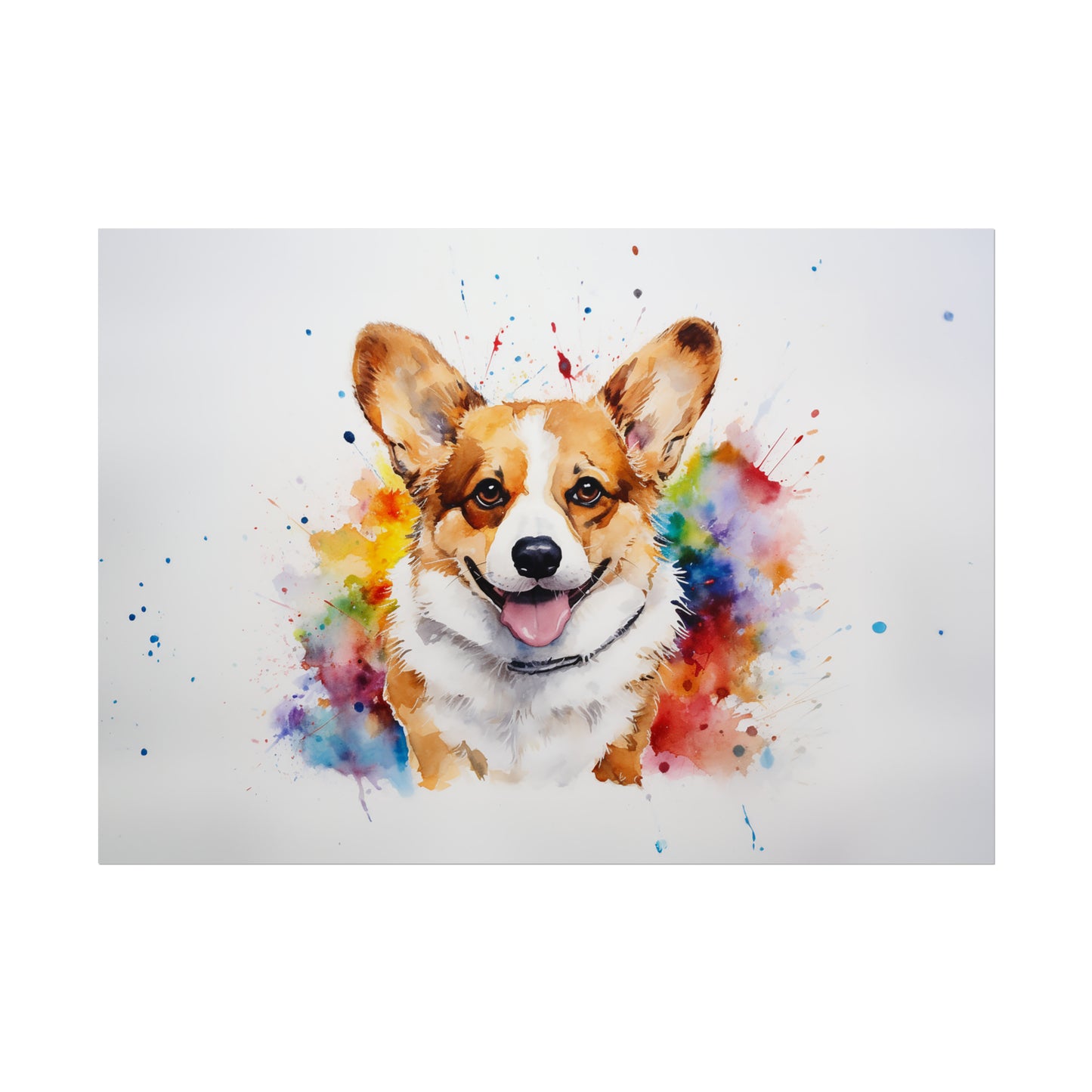 Rainbow Corgi