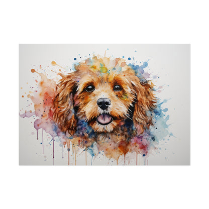 Rainbow Cavapoo