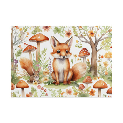 Woodland Fox