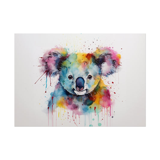 Rainbow Koala