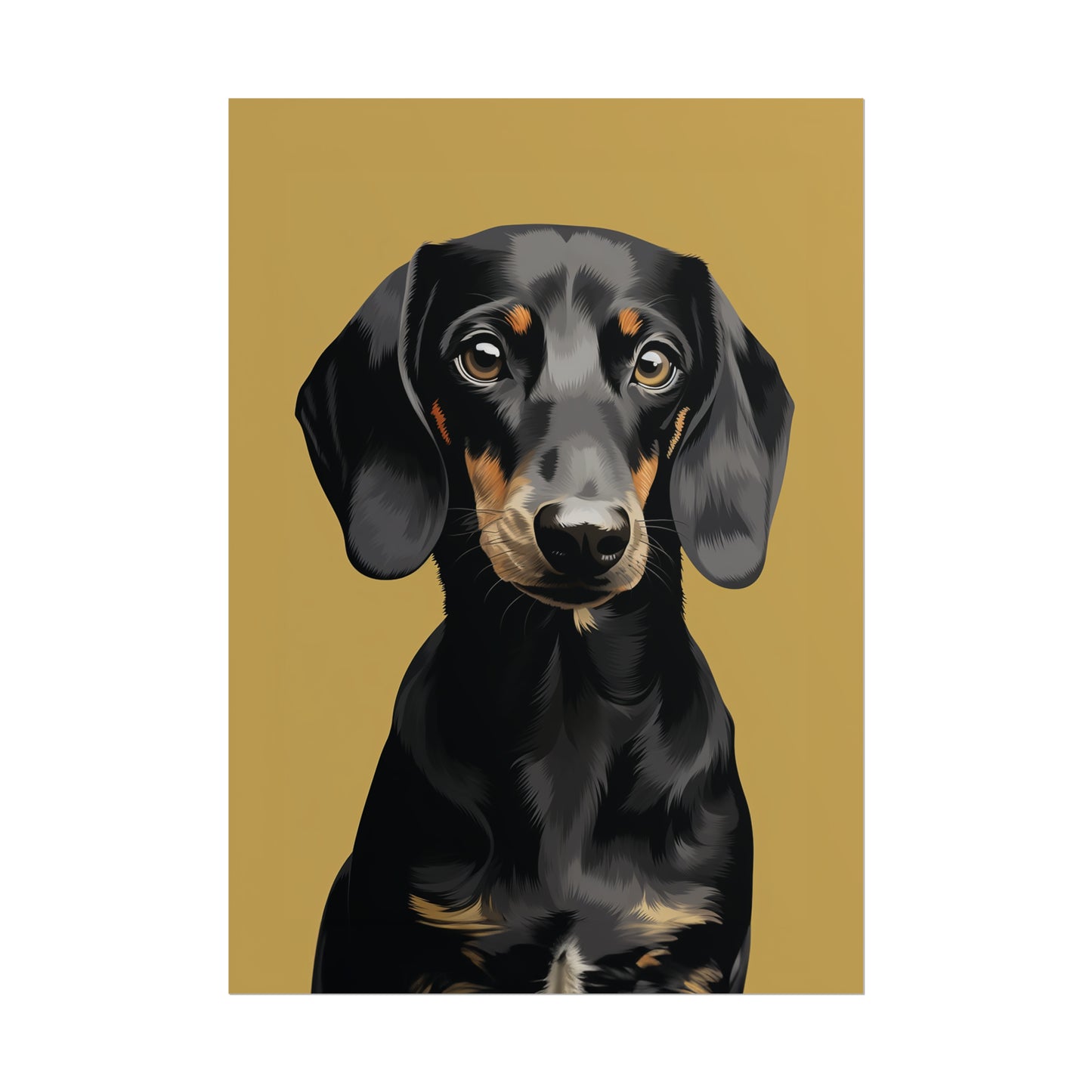 Dachshund Illustration