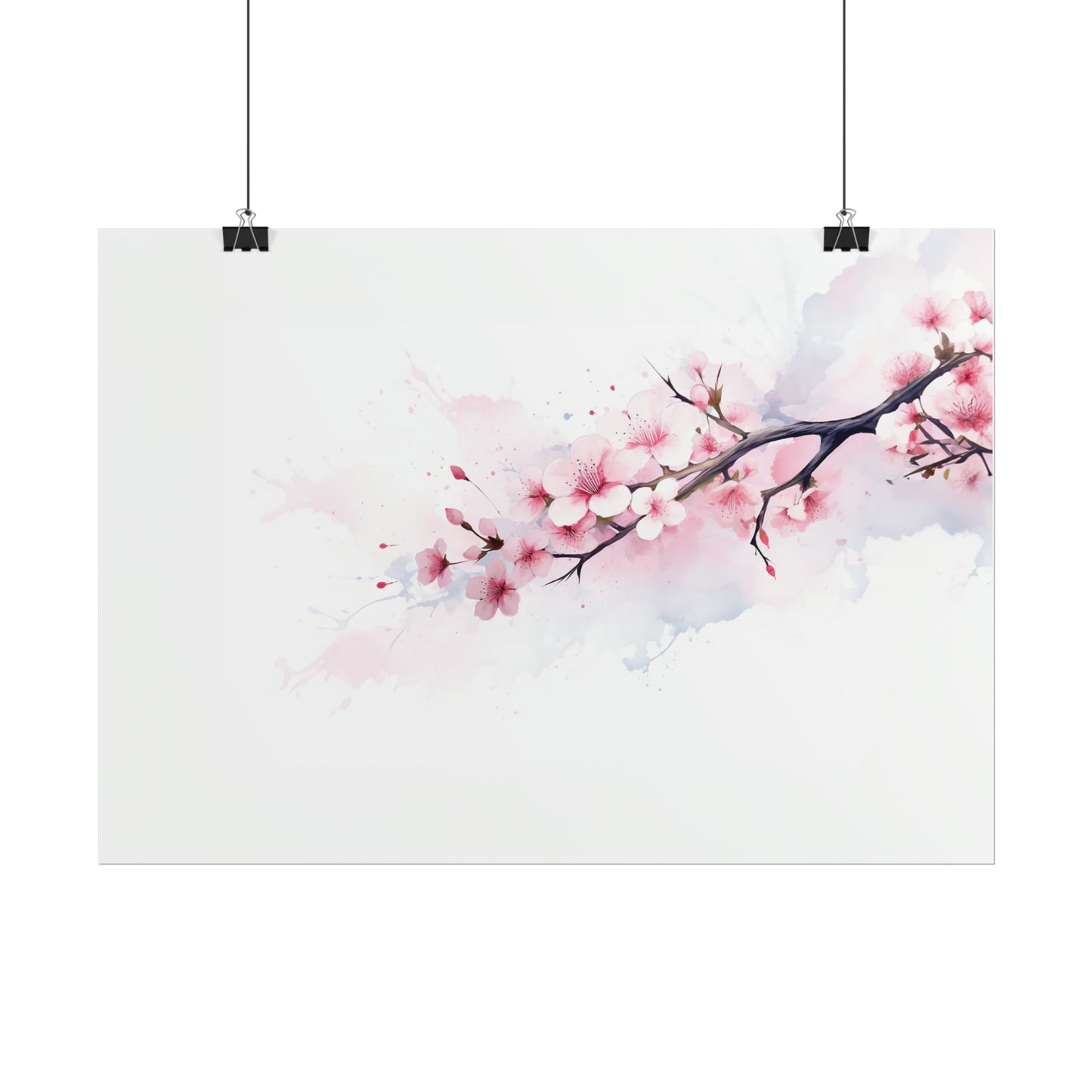 Minimalist Cherry Blossoms