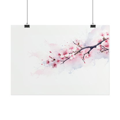 Minimalist Cherry Blossoms