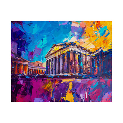 Pantheon Abstract