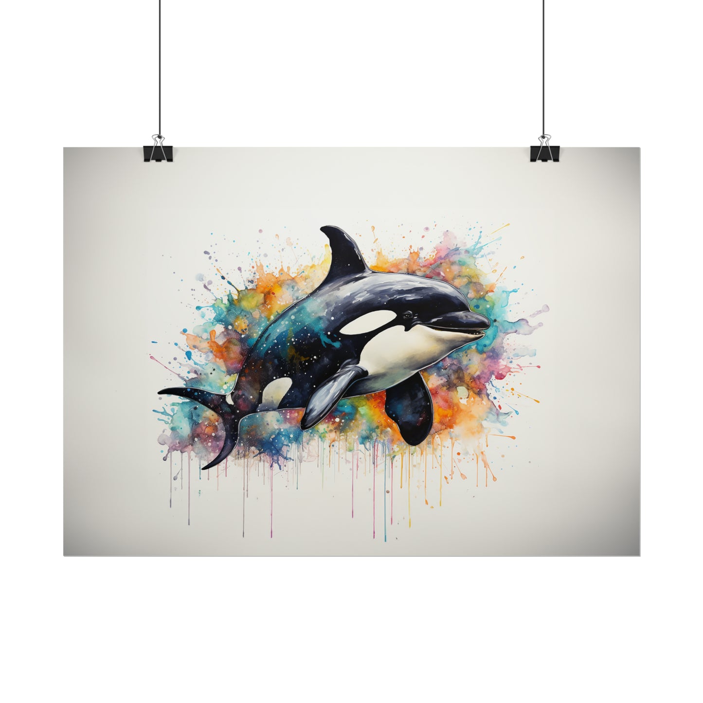 Rainbow Orca