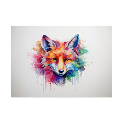 Rainbow Fox