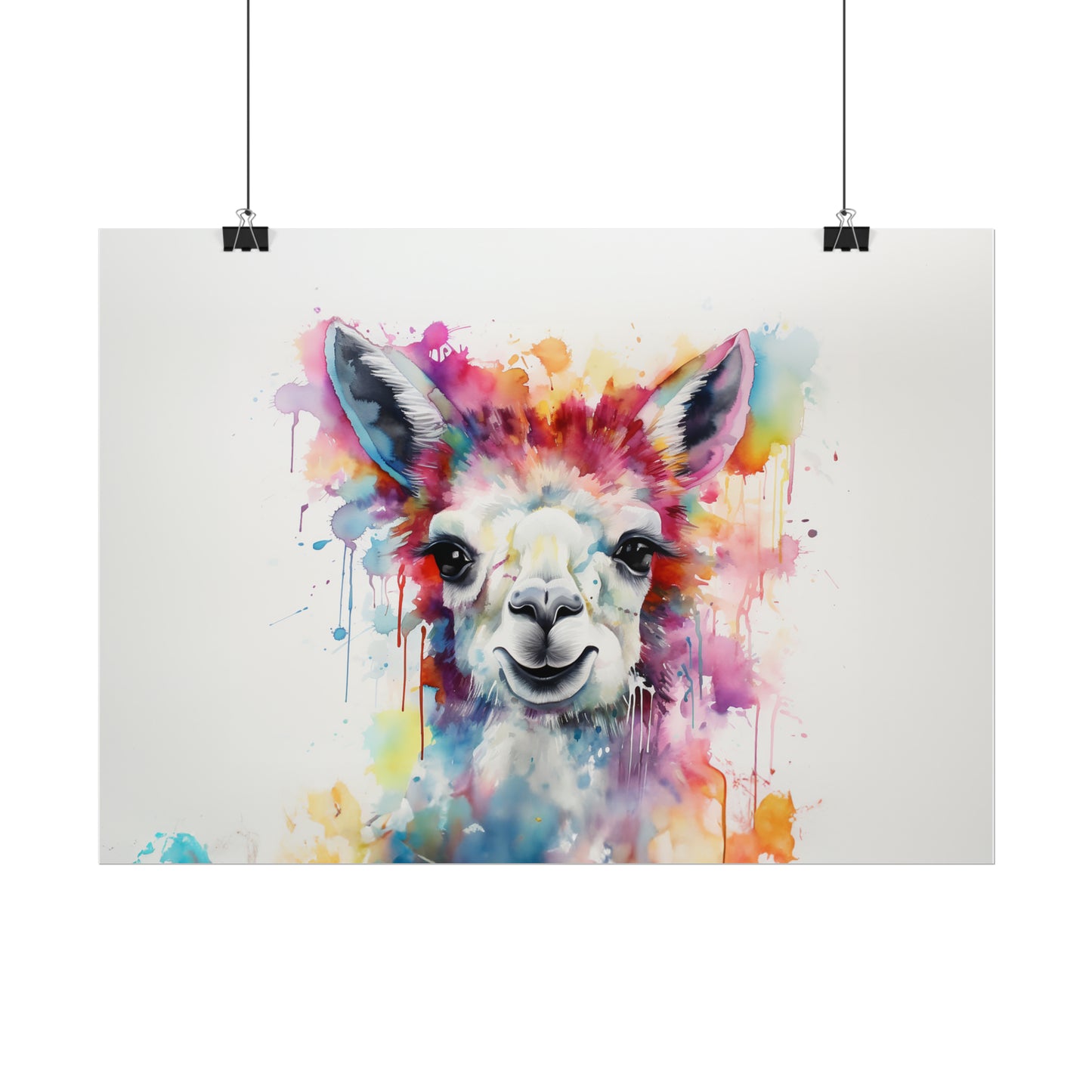 Rainbow Llama