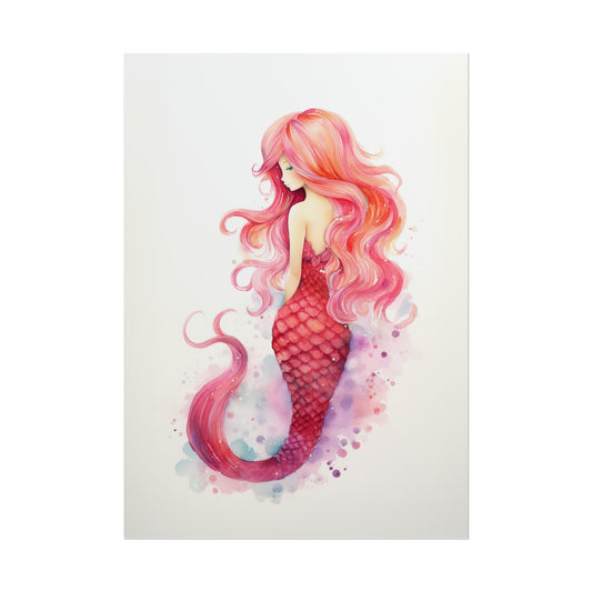 Pink Mermaid