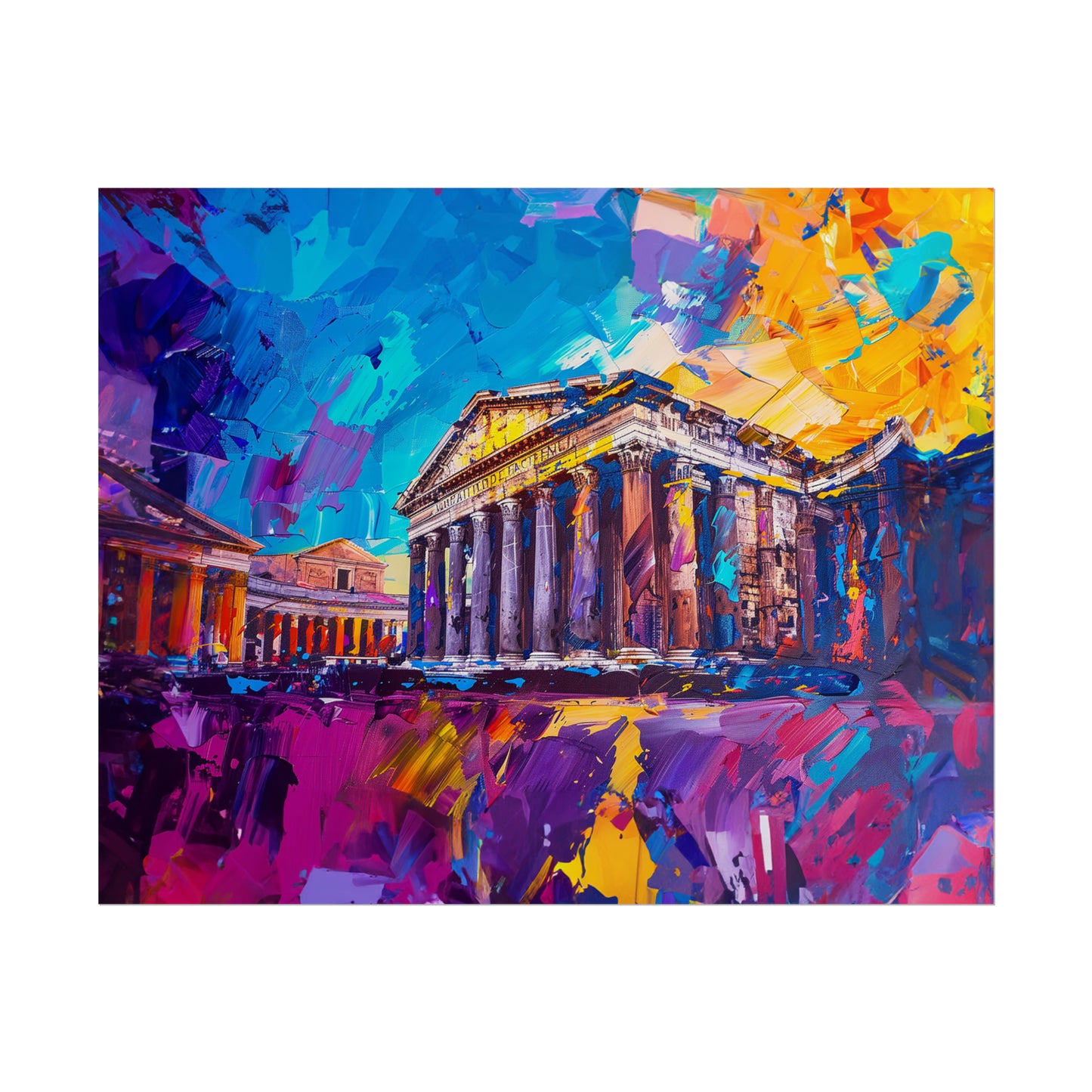 Pantheon Abstract