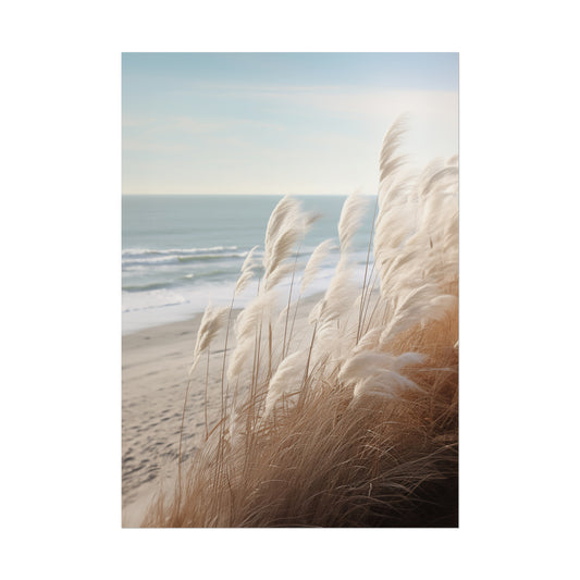 Pampas in the Breeze