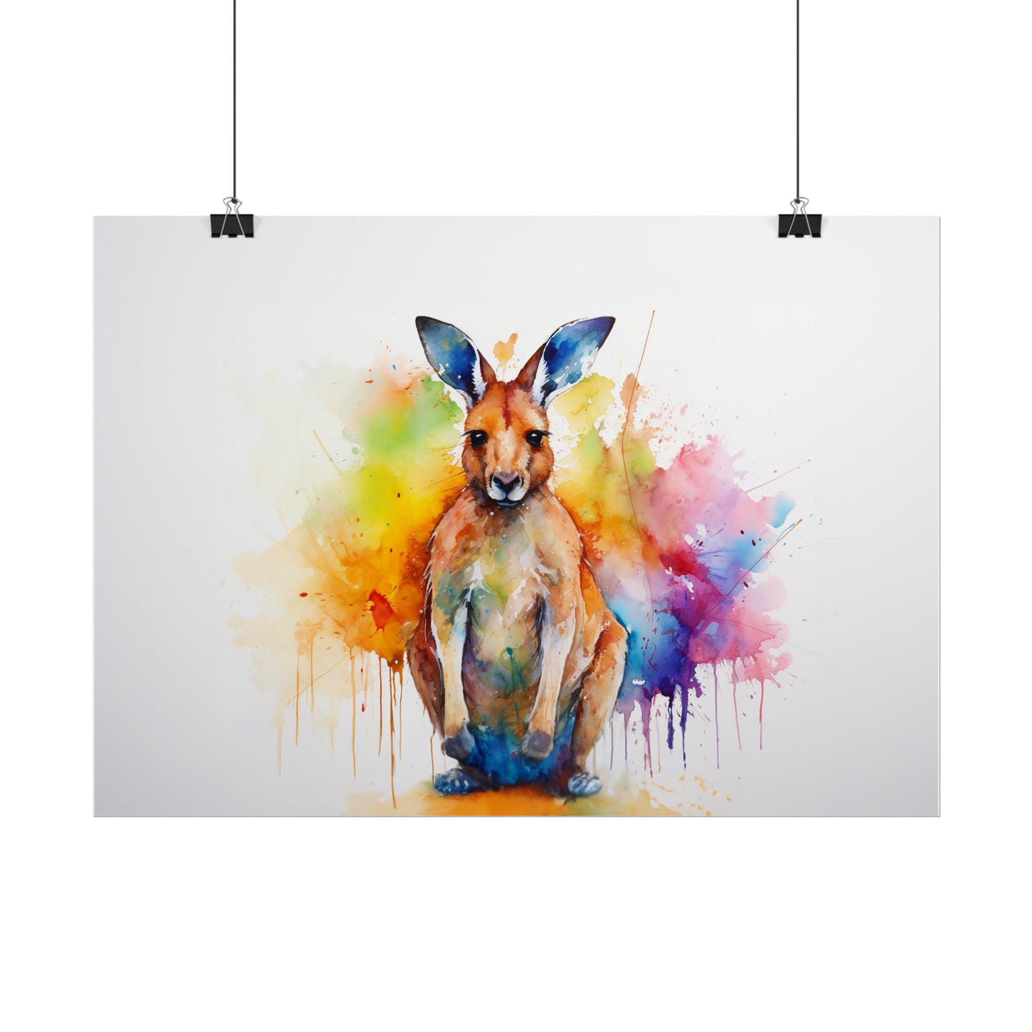 Rainbow Kangaroo