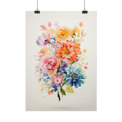 Watercolor Blooms