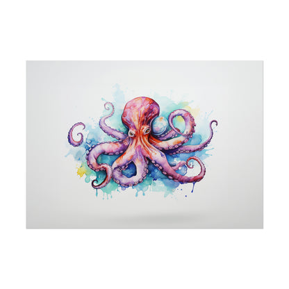 Rainbow Octopus