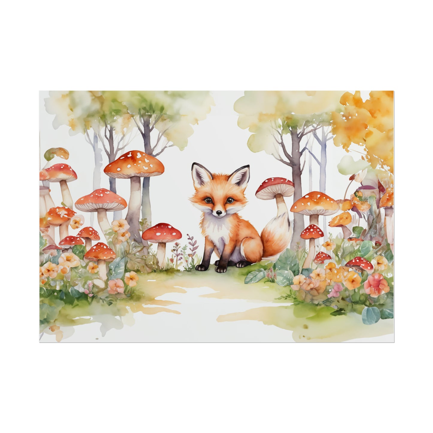 Woodland Baby Fox