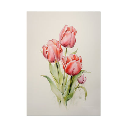 Pink Tulips