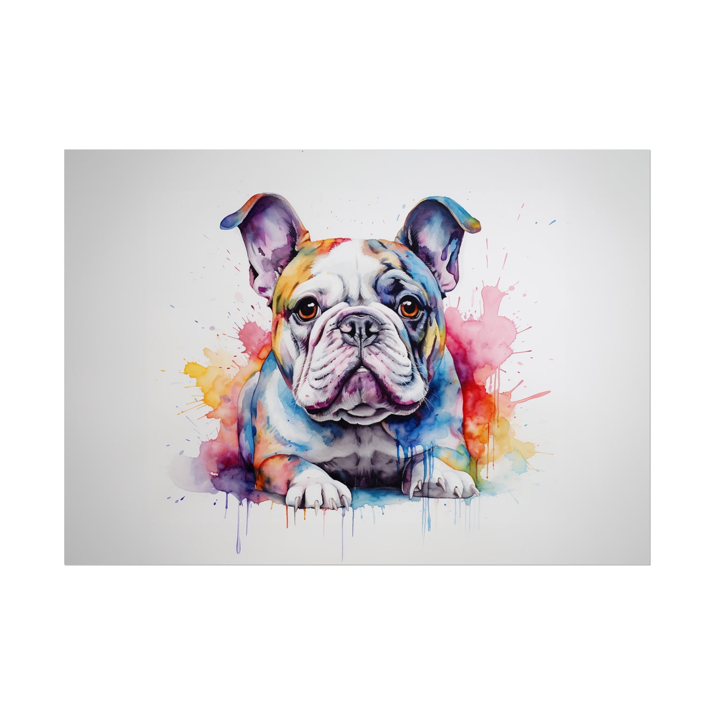 Rainbow Bulldog