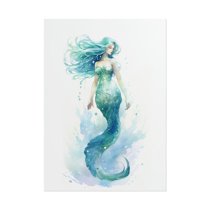 Green Mermaid