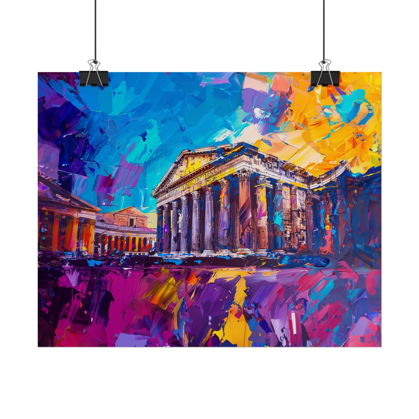 Pantheon Abstract