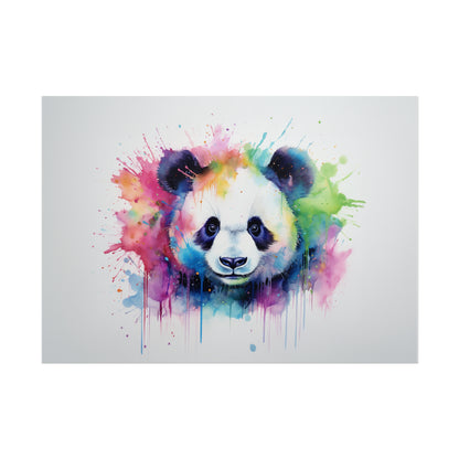 Rainbow Panda