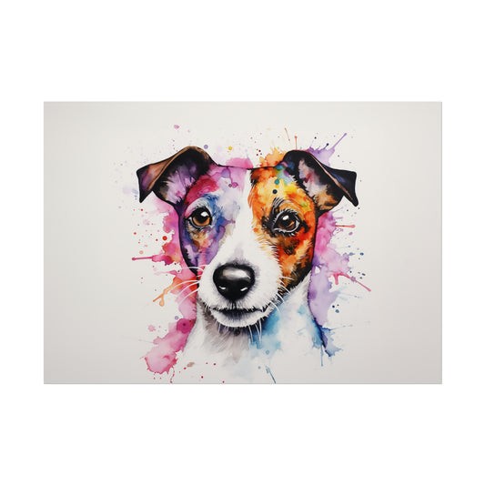 Rainbow Jack Russell