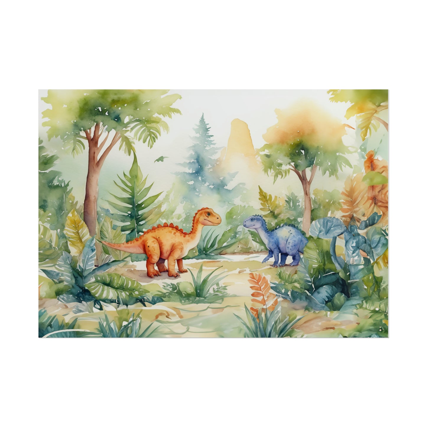 Jungle Dinosaurs