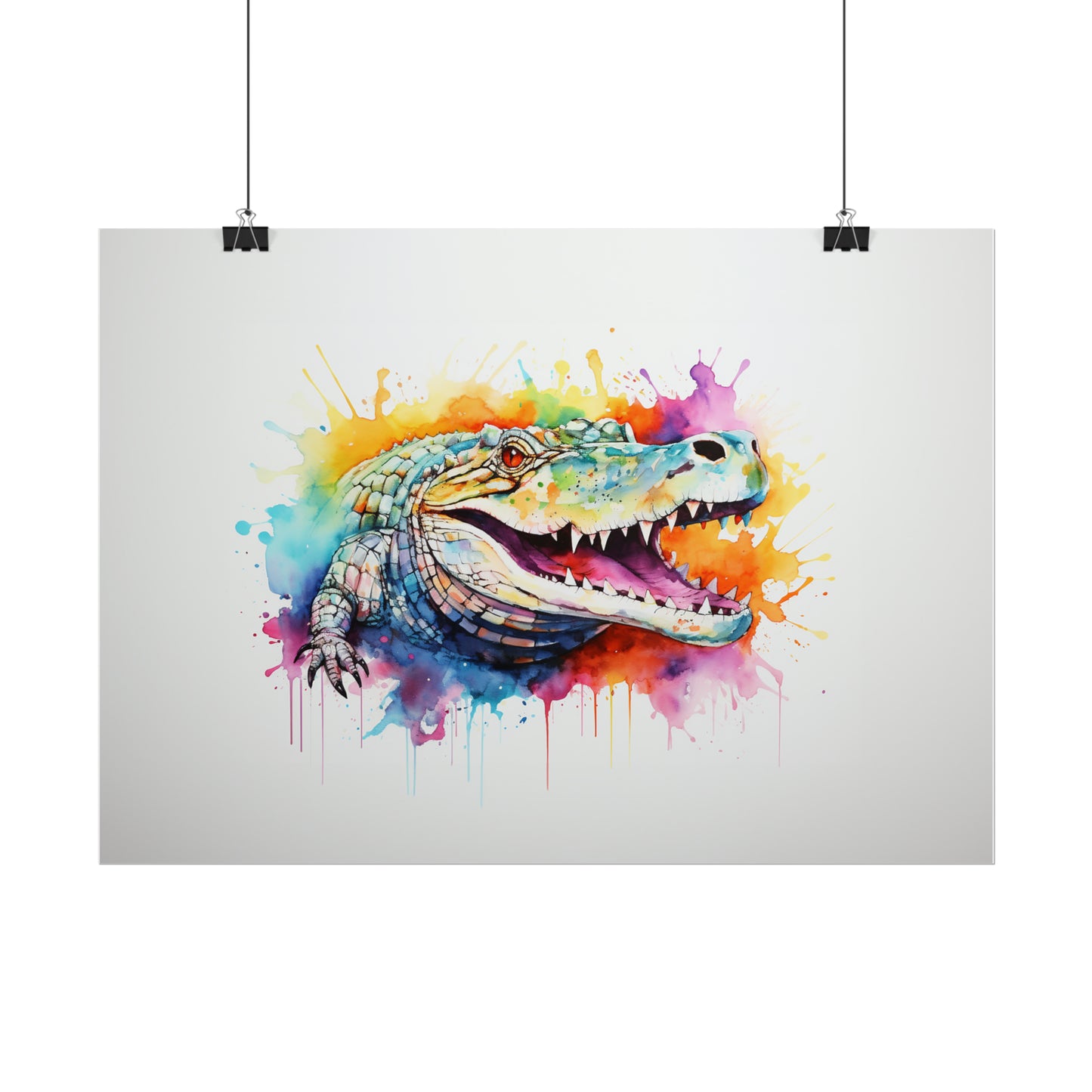 Rainbow Crocodile