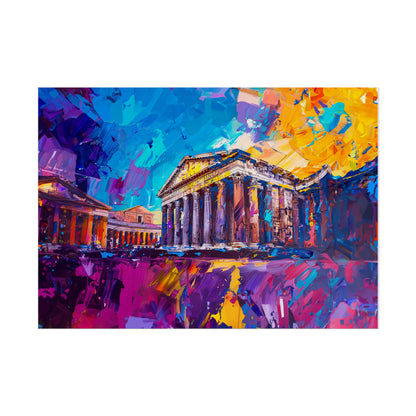 Pantheon Abstract