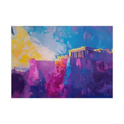 Acropolis Abstract