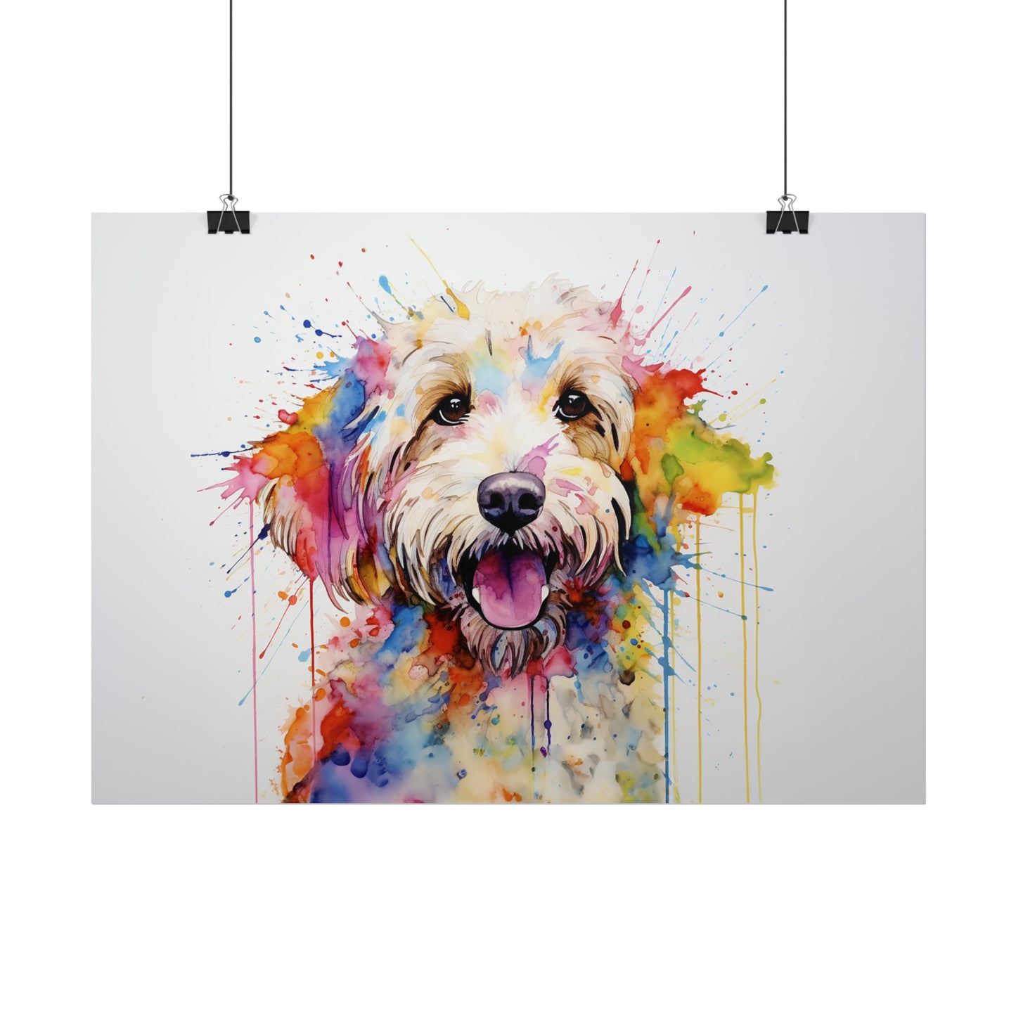 Rainbow Labradoodle