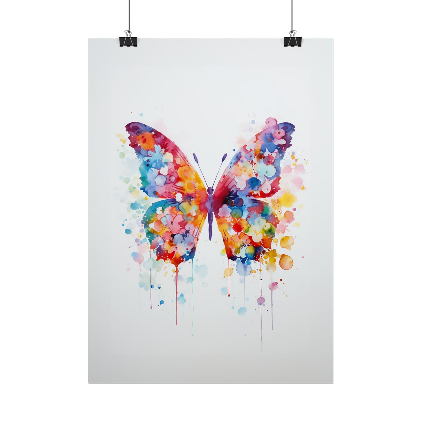 Rainbow Butterfly