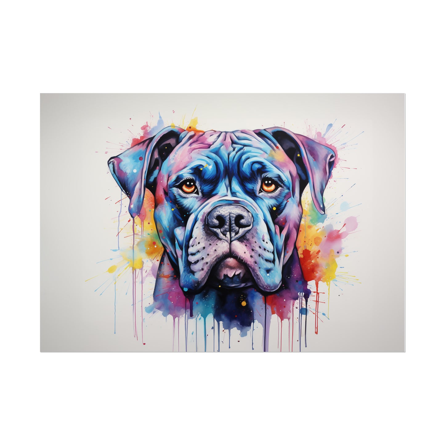 Rainbow Cane Corso