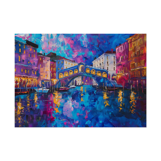 Rialto Bridge Abstract