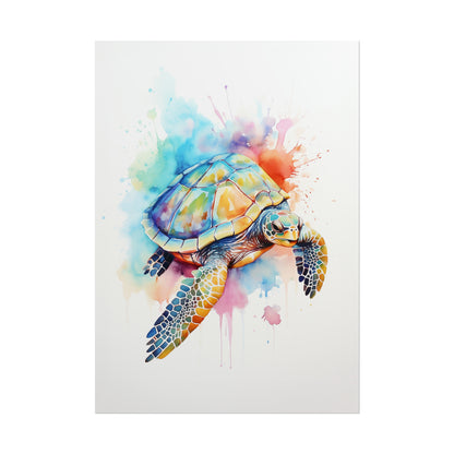 Rainbow Turtle