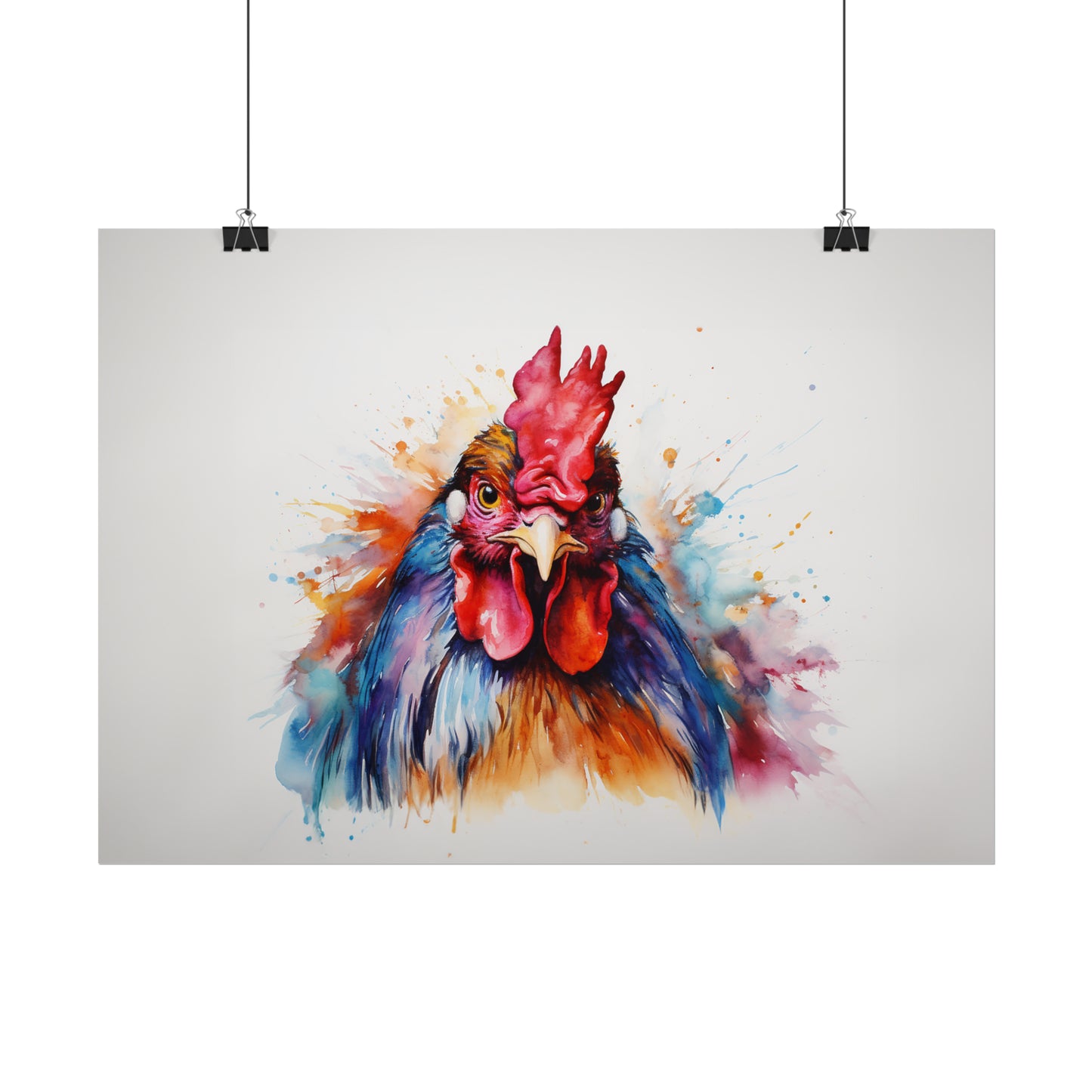 Rainbow Rooster