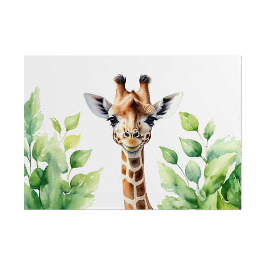 Jungle Giraffe