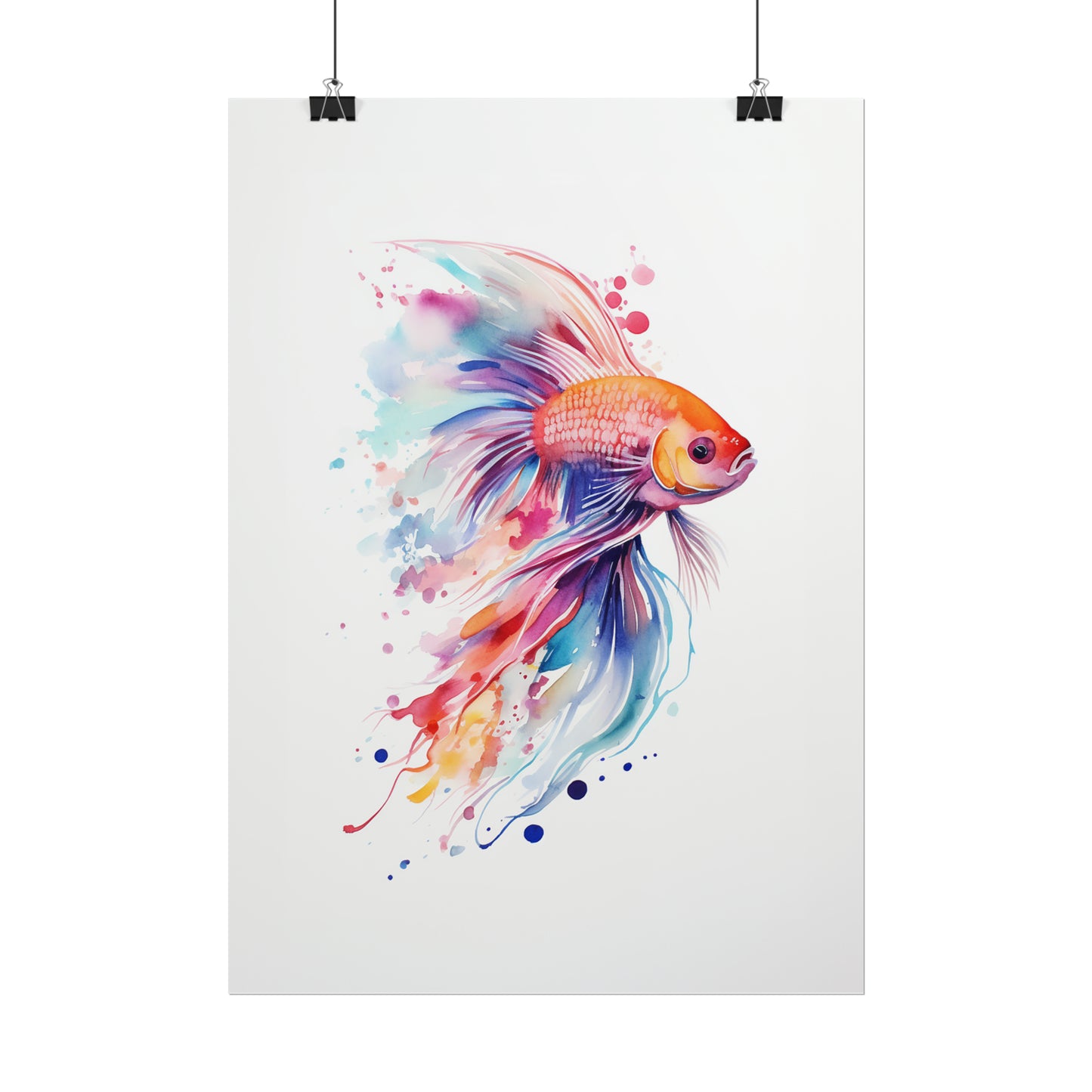 Rainbow Koi