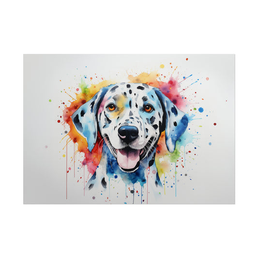 Rainbow Dalmatian