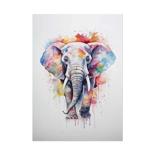 Rainbow Elephant