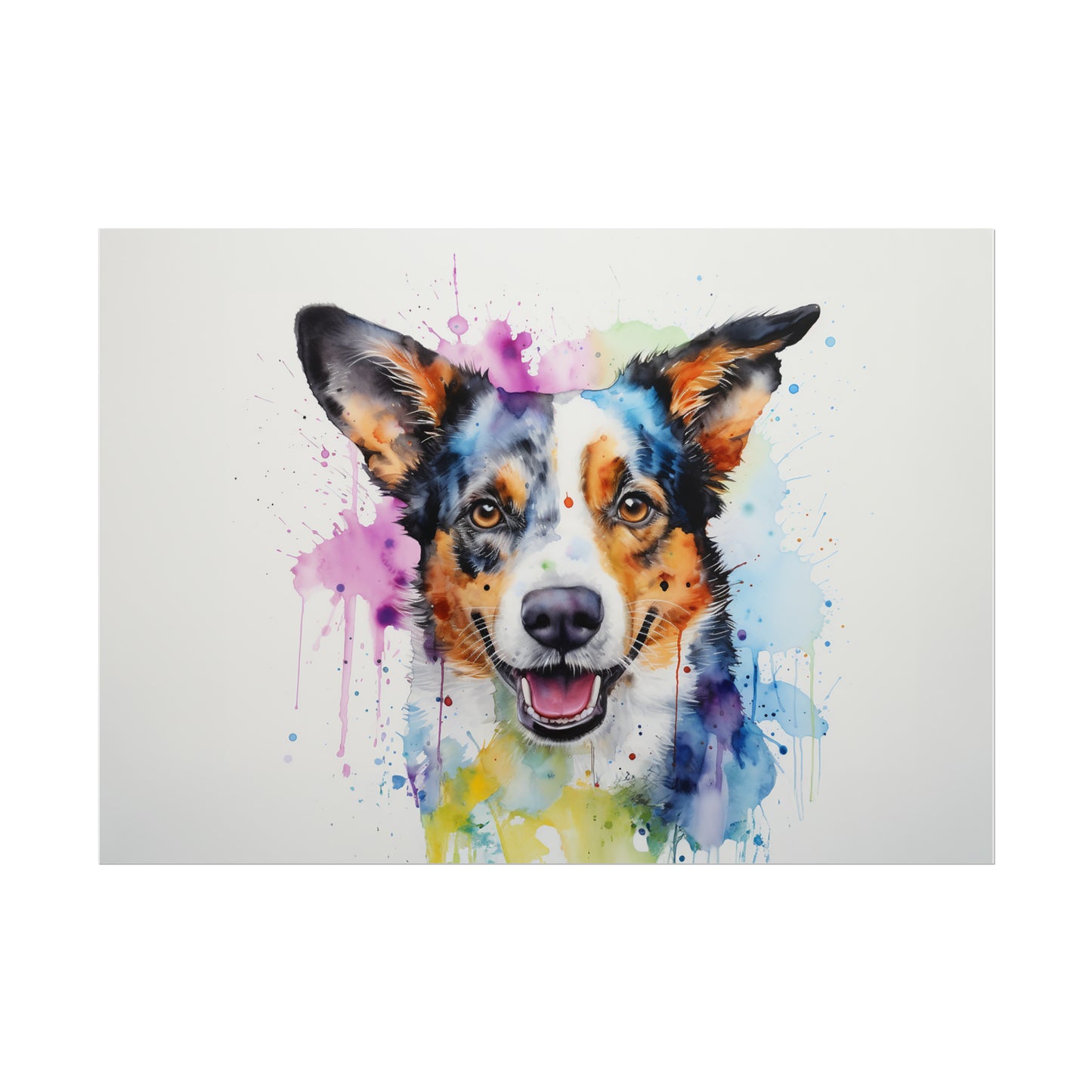 Rainbow Australian Cattle Dog