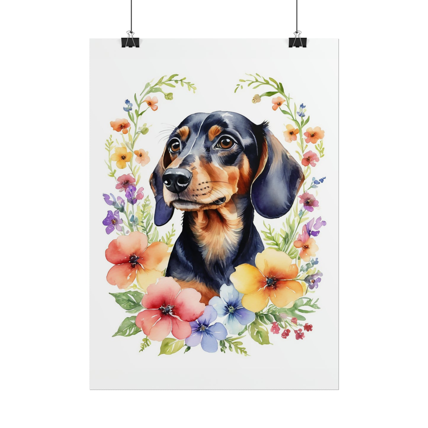 Dachshund in Bloom