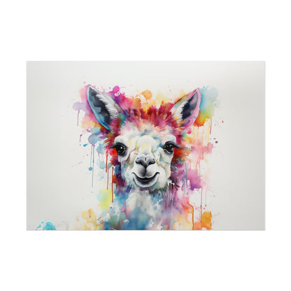 Rainbow Llama