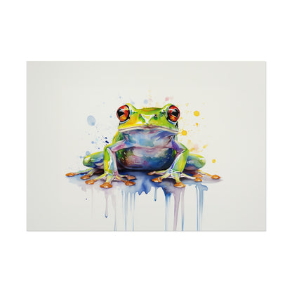 Rainbow Green Tree Frog