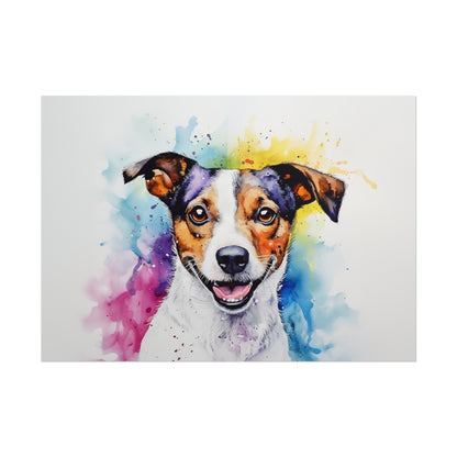 Rainbow Jack Russell