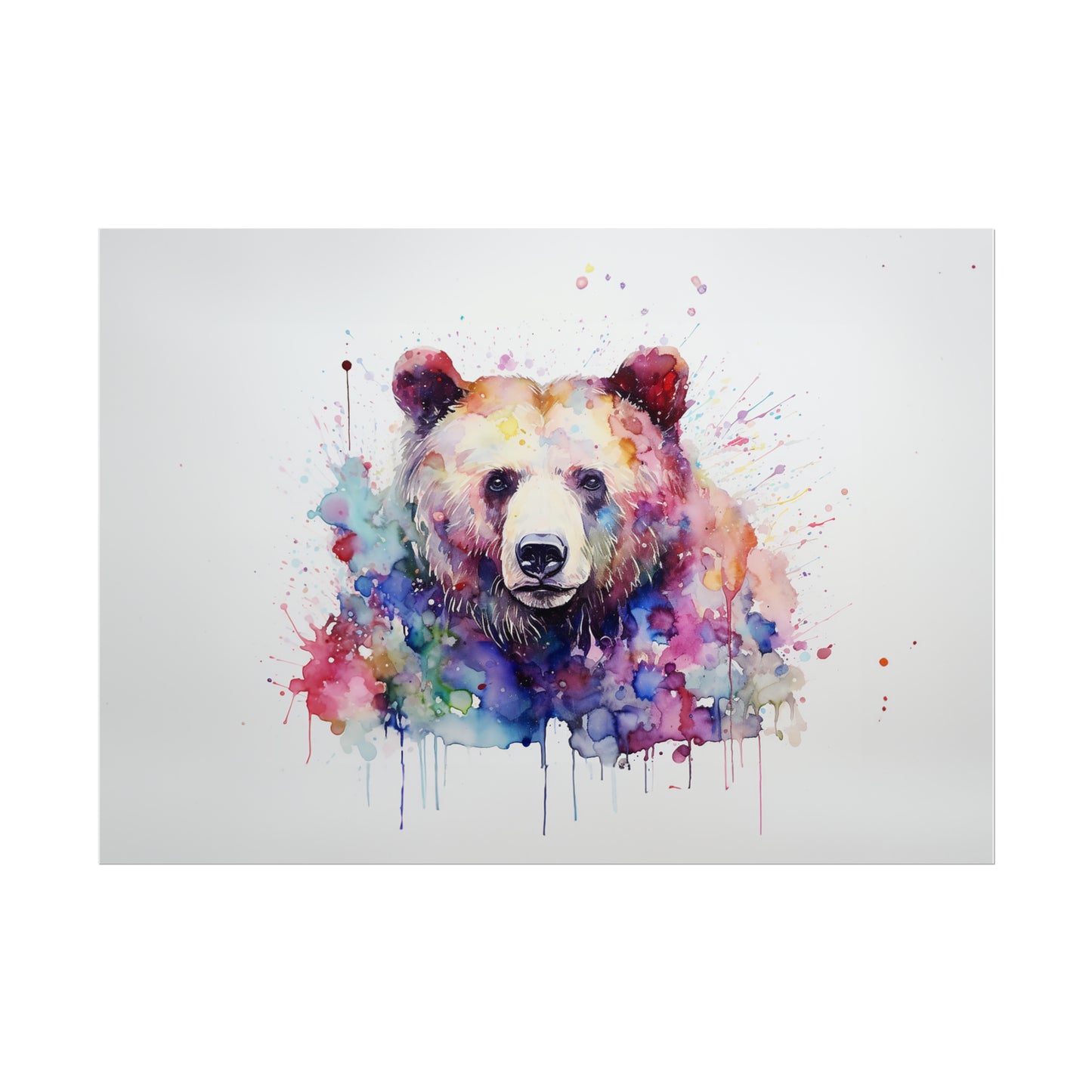 Rainbow Bear