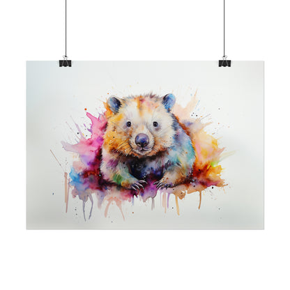 Rainbow Wombat