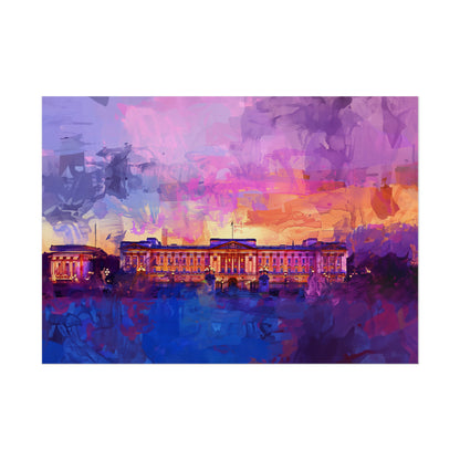 Buckingham Palace Abstract