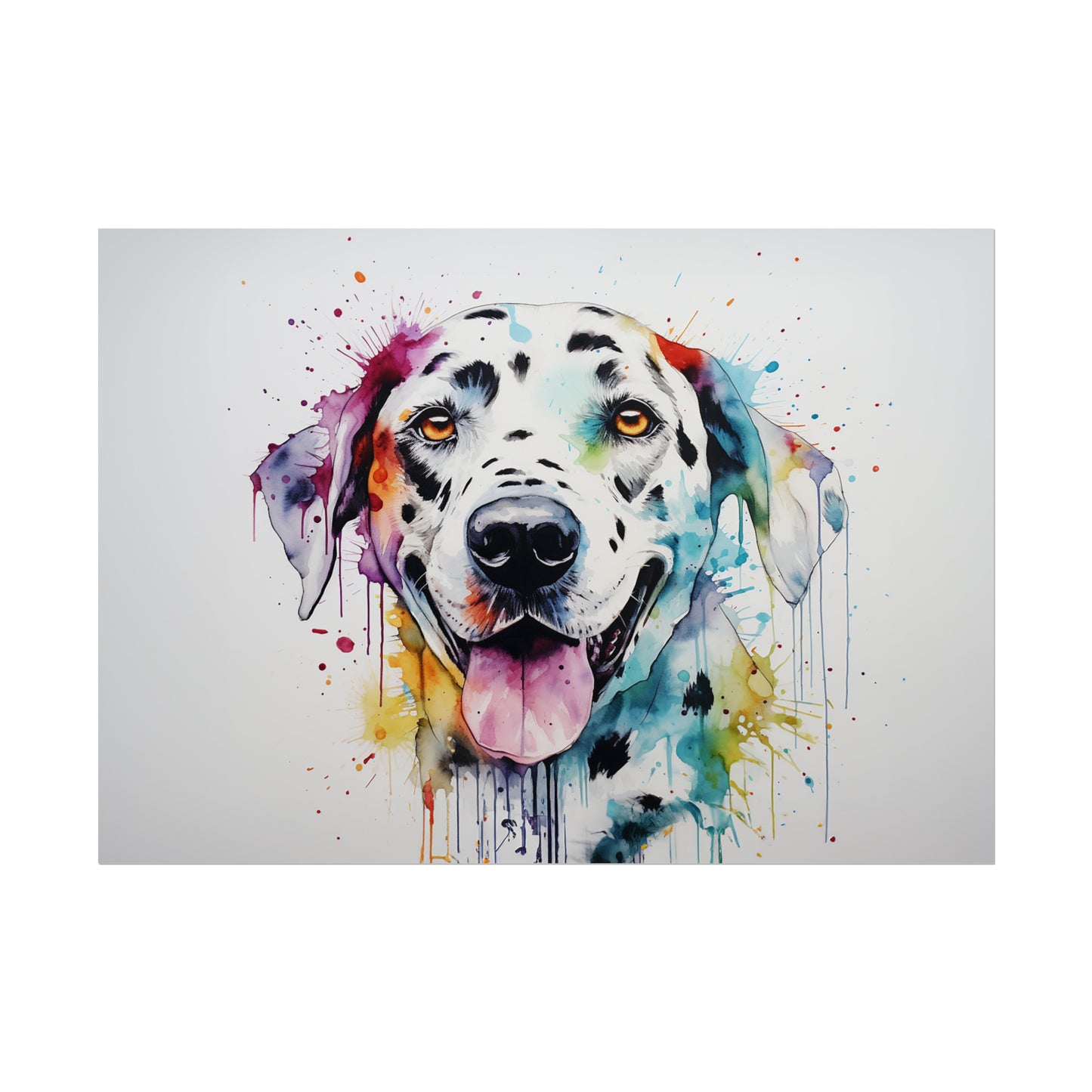 Rainbow Dalmatian