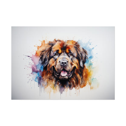 Rainbow Tibetan Mastiff